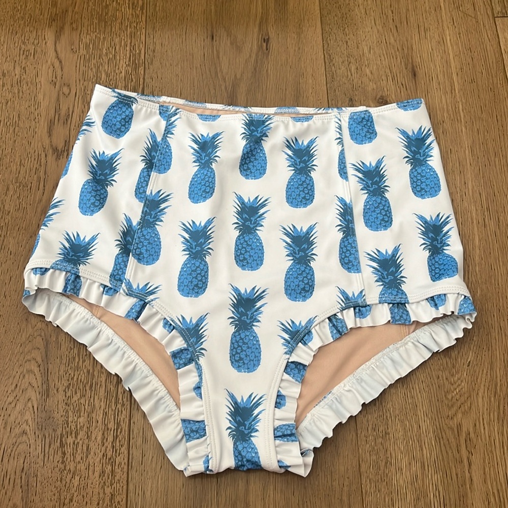 Kortni jeane “All Ruffled Up” Woman’s Swim Bottoms
